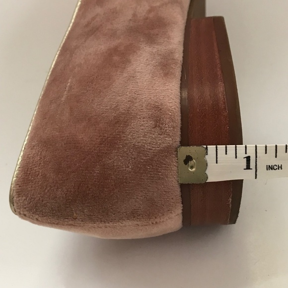 Jack Rogers Pink Velvet Embroidered Dog Loafers - Picture 11 of 15